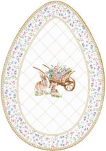 Carica l&#39;immagine nel visualizzatore di Gallery, Vassoio uovo in porcellana 30x21 Spring Bloom Easy Life
