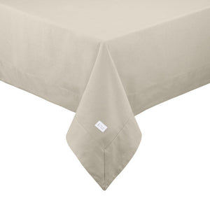 Tovaglia salvia shabby 6P con bordo 140*180 Demetra NUVOLE DI STOFFA