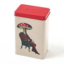 Carica l&#39;immagine nel visualizzatore di Gallery, Scatola rettangolare in latta Champiman Gangzai Design
