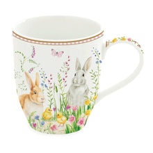 Carica l&#39;immagine nel visualizzatore di Gallery, Tazza in porcellana 350ml Happy Easter Easy Life
