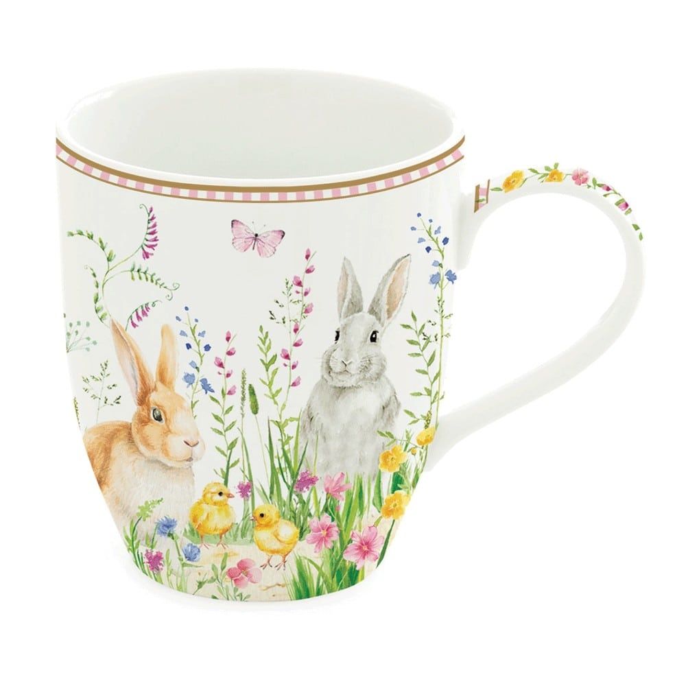 Tazza in porcellana 350ml Happy Easter Easy Life