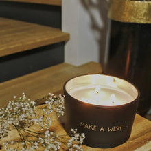 Carica l&#39;immagine nel visualizzatore di Gallery, Candela di soia MAKE A WISH di MyFlame 13*9
