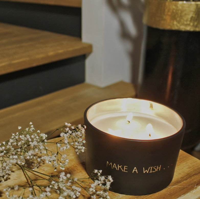 Candela di soia MAKE A WISH di MyFlame 13*9