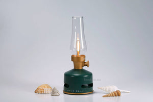 KOOKOO MoriMori - lampada di design con altoparlante: Muschio di basilico
