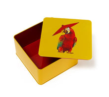 Carica l&#39;immagine nel visualizzatore di Gallery, Scatola in latta quadrata Arapluie Gangzai Design
