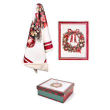 Carica l&#39;immagine nel visualizzatore di Gallery, Plaid Cristmas is Coming 130x160 - Ghirlanda
