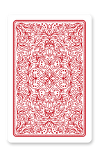 Carica l&#39;immagine nel visualizzatore di Gallery, Carte da gioco Modiano Bridge 2 Jumbo Index (rosse)
