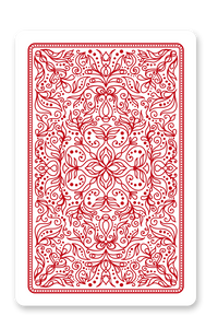 Carte da gioco Modiano Bridge 2 Jumbo Index (rosse)