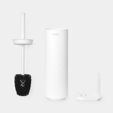Carica l&#39;immagine nel visualizzatore di Gallery, Mindset portascopino da toilette Mineral Fresh White
