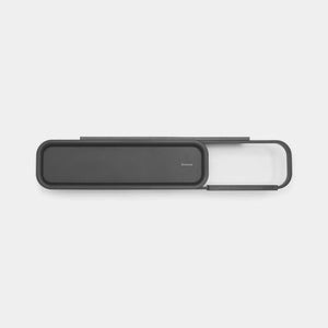 Mindset portarotolo con mensola Infinite Grey