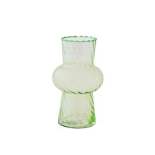 Carica l'immagine nel visualizzatore di Gallery, Vaso per fiori in vetro Twist &amp; Match Verde

