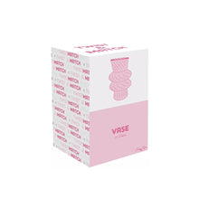 Carica l'immagine nel visualizzatore di Gallery, Vaso per fiori in vetro Twist &amp; Match Rosa
