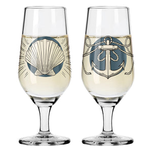 Set 2 bicchieri grappa Brauchzeit Ritzenhoff #1