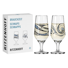 Carica l&#39;immagine nel visualizzatore di Gallery, Set 2 bicchieri grappa ONDA Brauchzeit Ritzenhoff #3
