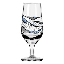 Carica l&#39;immagine nel visualizzatore di Gallery, Set 2 bicchieri grappa ONDA Brauchzeit Ritzenhoff #3
