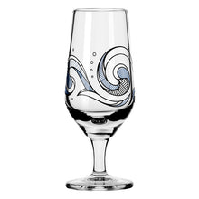 Carica l&#39;immagine nel visualizzatore di Gallery, Set 2 bicchieri grappa ONDA Brauchzeit Ritzenhoff #3
