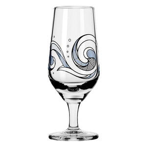 Set 2 bicchieri grappa ONDA Brauchzeit Ritzenhoff #3
