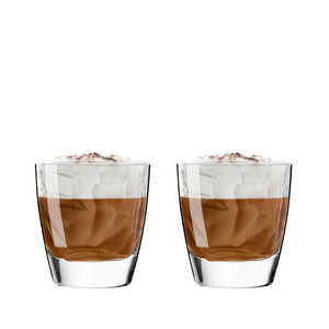 Set 2 tumbler whisky Alpino Cappuccino