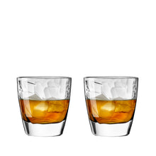 Carica l&#39;immagine nel visualizzatore di Gallery, Set 2 tumbler whisky Alpino Cappuccino
