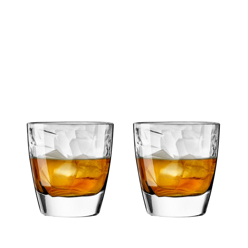 Set 2 tumbler whisky Alpino Cappuccino