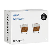 Carica l&#39;immagine nel visualizzatore di Gallery, Set 2 tumbler whisky Alpino Cappuccino
