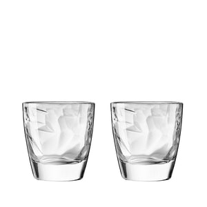 Set 2 tumbler whisky Alpino Cappuccino