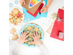Stampo per biscotti natalizi "cookie puzzle" in confezione da 3 pezzi Lékué