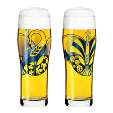 Carica l'immagine nel visualizzatore di Gallery, Set 2 Bicchieri birra Brauchzeit Allround #4 - Mohr
