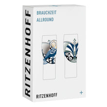 Carica l'immagine nel visualizzatore di Gallery, Set 2 Bicchieri birra Brauchzeit Allround #4 - Mohr
