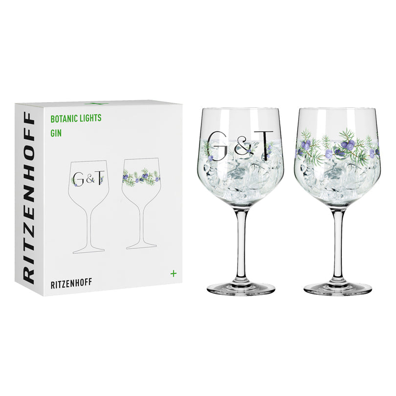 Set 2 calici Gin Tonic Botanic Lights Ritzenhoff