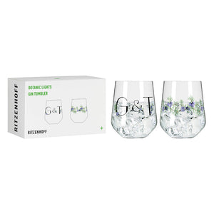 Set 2 Tumbler Gin Tonic Botanic Lights Ritzenhoff