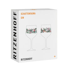 Carica l&#39;immagine nel visualizzatore di Gallery, Set 2 calici Gin Tonic SCHATTENFAUNA #3 RITZENHOFF
