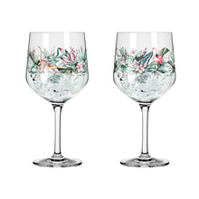 Carica l&#39;immagine nel visualizzatore di Gallery, Set 2 calici Gin Tonic SCHATTENFAUNA #3 RITZENHOFF
