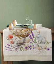 Carica l&#39;immagine nel visualizzatore di Gallery, Centrotavola Felice Pasqua 95x95
