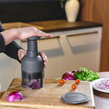 Carica l'immagine nel visualizzatore di Gallery, Tritatutto manuale Zich Zich 3 Food Chopper
