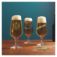 Carica l&#39;immagine nel visualizzatore di Gallery, Confezione 2 calici birra pils RITZENHOFF #1 #2
