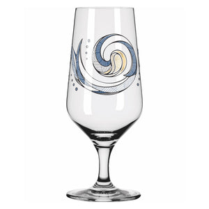 Set 2 calici pils onde e acqua #2 RITZENHOFF