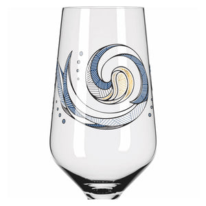 Set 2 calici pils onde e acqua #2 RITZENHOFF
