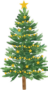 Tovaglioli di carta 33*33 conf. da 20 Festive Trees - Prezzo Outlet