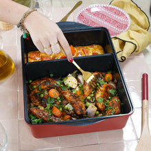 Carica l'immagine nel visualizzatore di Gallery, Pirofila alluminio pressofuso regolabile Cookut L'Incredibile - Passion
