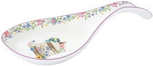 Carica l&#39;immagine nel visualizzatore di Gallery, Poggia mestolo in porcellana Spring Bloom Easy Life

