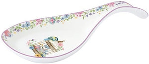 Poggia mestolo in porcellana Spring Bloom Easy Life