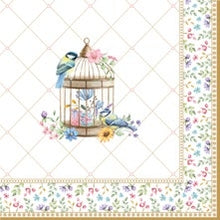 Carica l&#39;immagine nel visualizzatore di Gallery, Confezione 20 tovaglioli di carta Spring Bloom Easy Life
