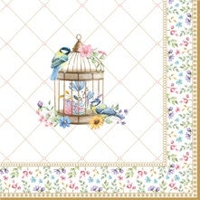 Confezione 20 tovaglioli di carta Spring Bloom Easy Life