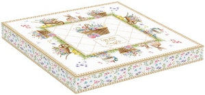 Vassoio portauova 6 posti in porcellana Spring Bloom Easy Life