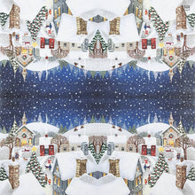 Carica l'immagine nel visualizzatore di Gallery, Conf. 20 tovaglioli di carta Village Story
