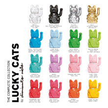 Carica l&#39;immagine nel visualizzatore di Gallery, Gatto portafortuna Maneki Neko h15 Oro
