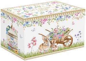 Set 2 portauovo porcellana Spring Bloom Easy Life