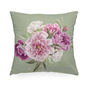 Cuscino antimacchia 48x48 Armonia Verde Salvia
