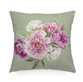 Cuscino antimacchia 48x48 Armonia Verde Salvia